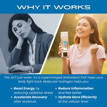 TheraH2Go+: Advanced Molecular Hydrogen Water & Inhalation Device