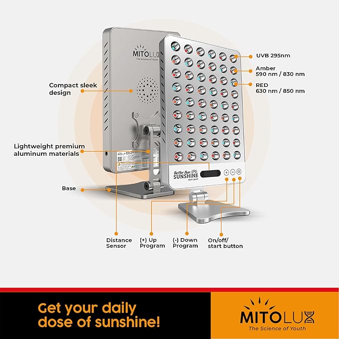 MITOLUX Sunlight Lamp