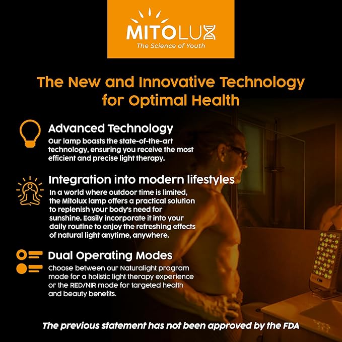 MITOLUX Sunlight Lamp