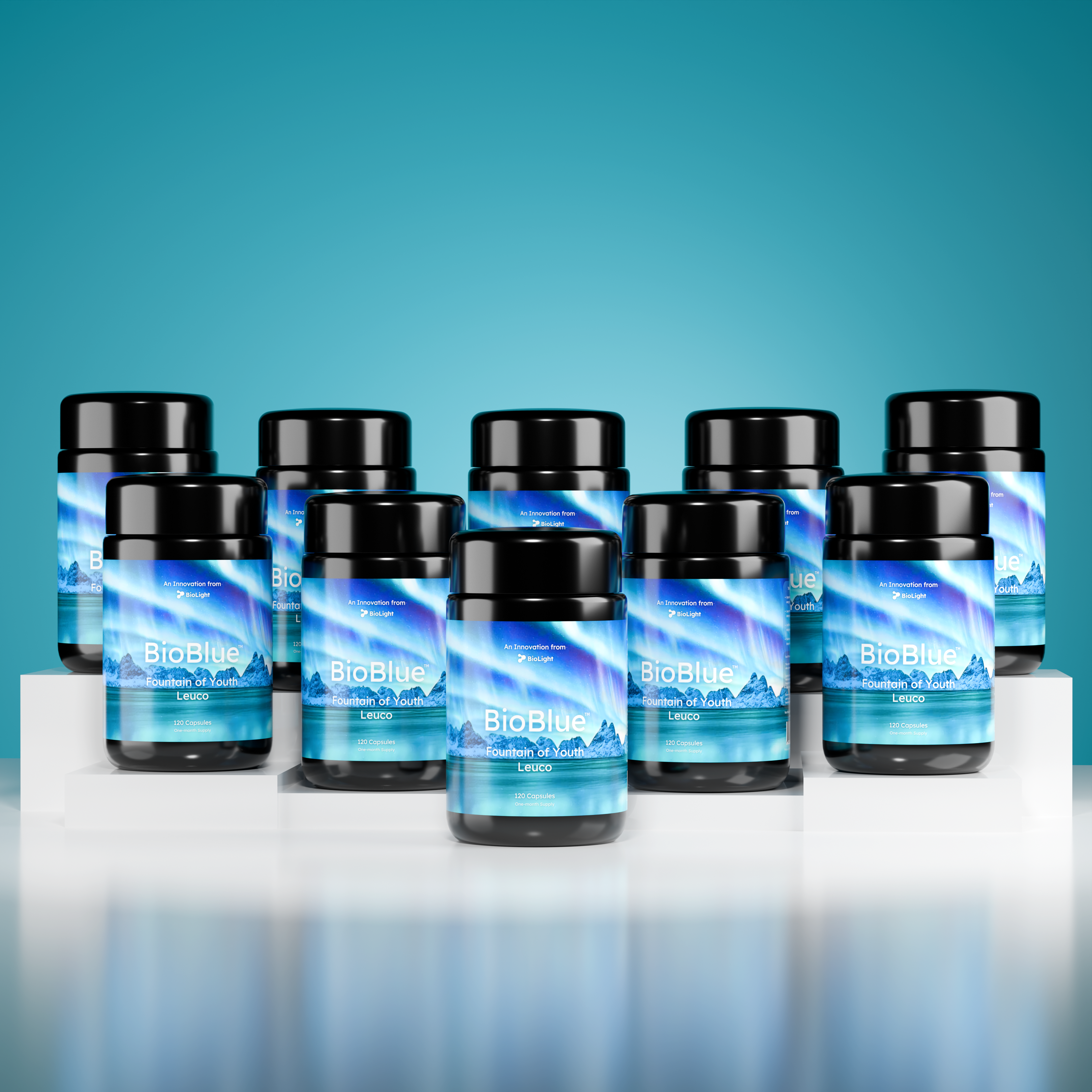 Fountain of Youth Leuco Capsule Formula with Leucomethylene Blue
