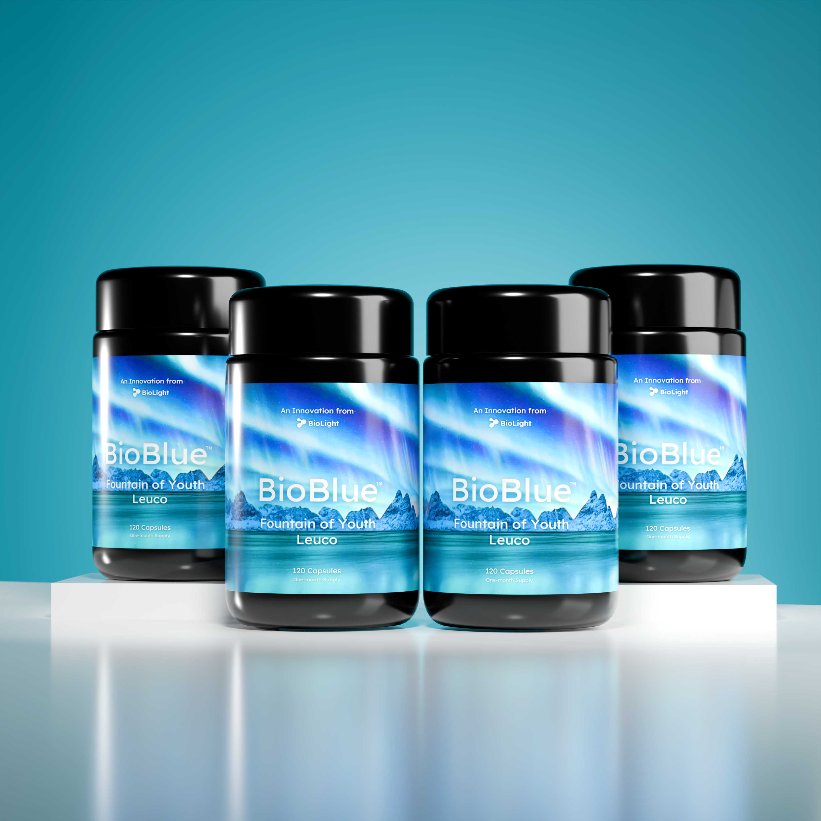Fountain of Youth Leuco Capsule Formula with Leucomethylene Blue