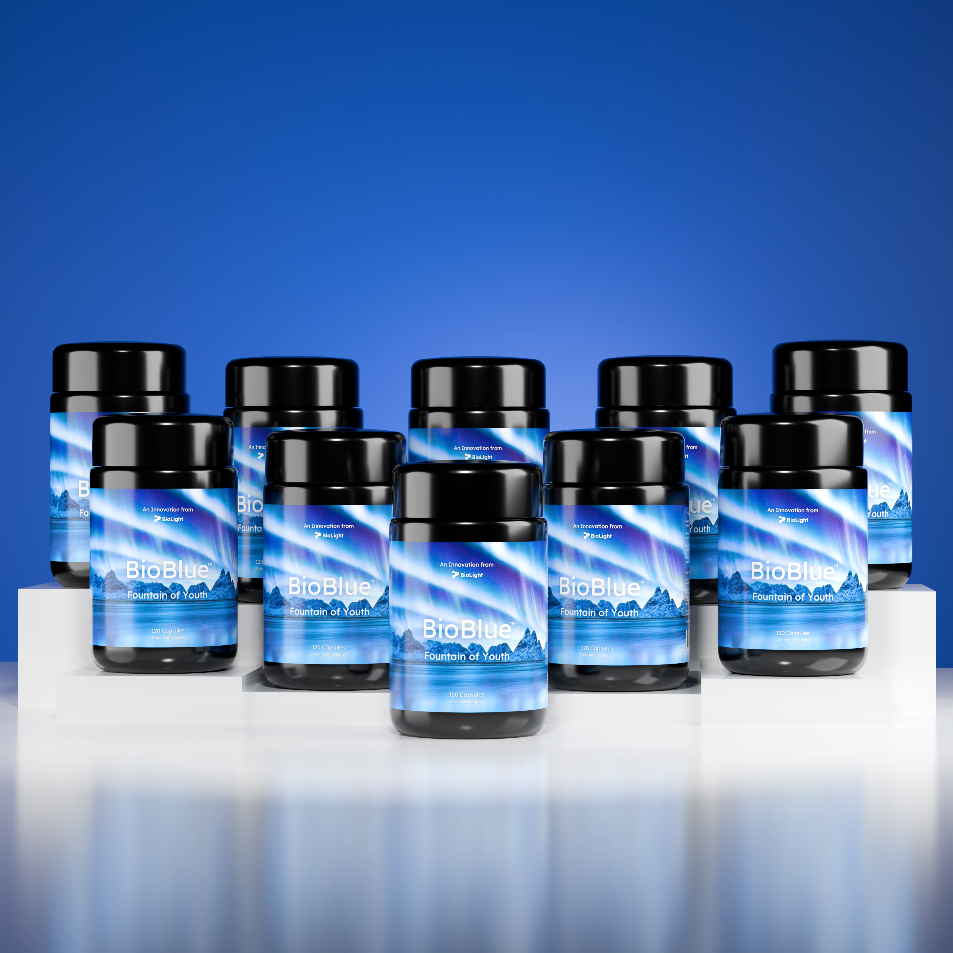 Fountain of Youth Capsules with Methylene Blue