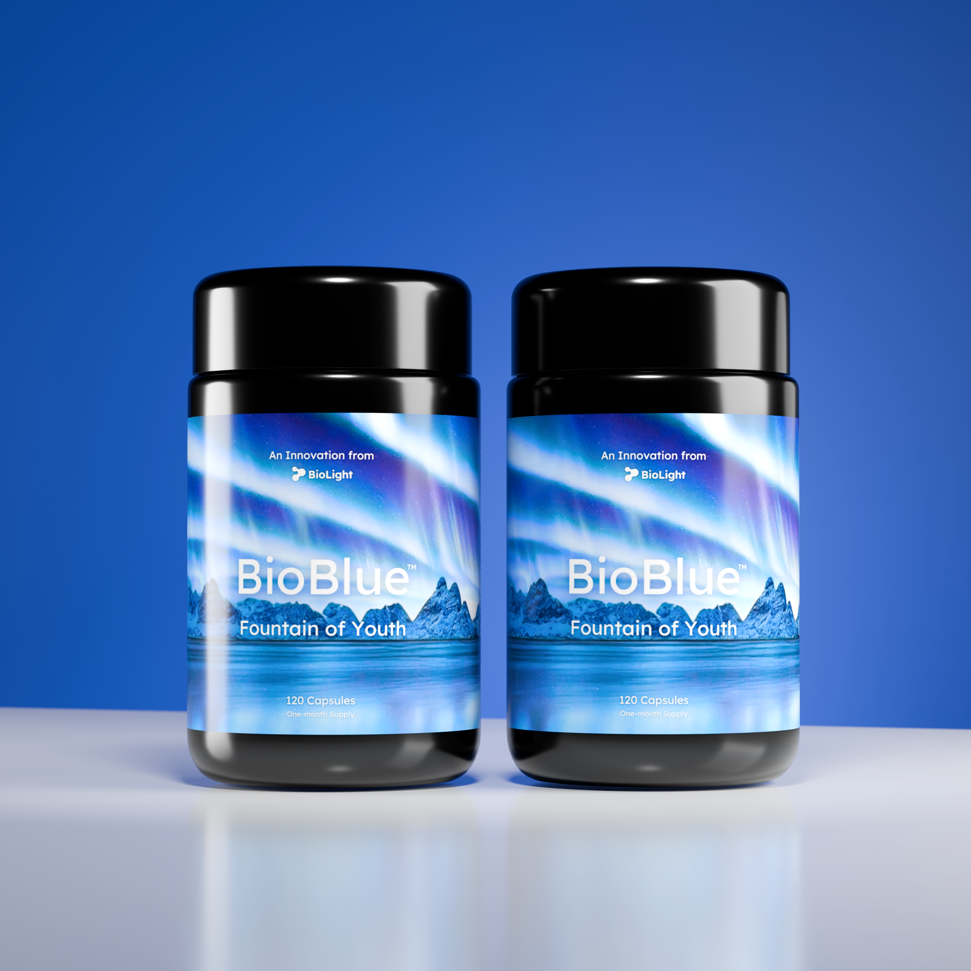 Fountain of Youth Capsules with Methylene Blue