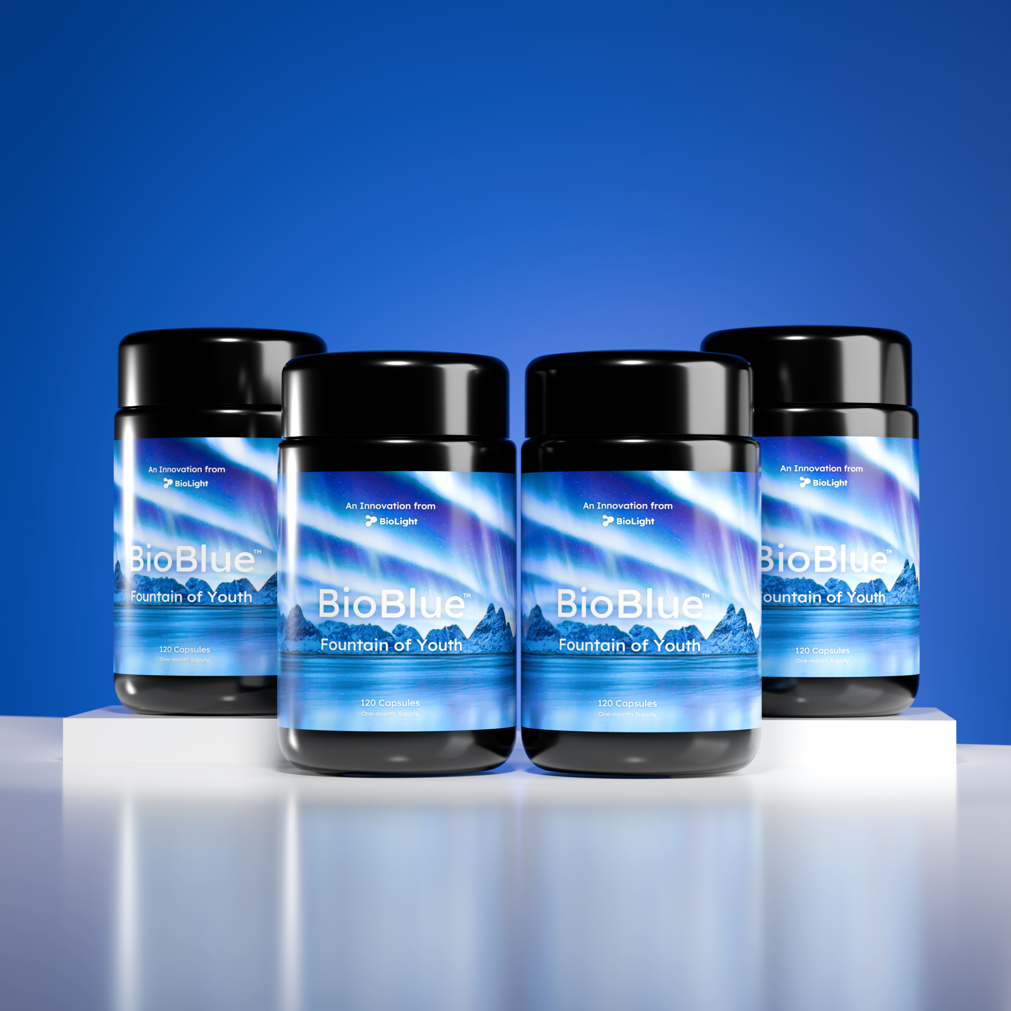 Fountain of Youth Capsules with Methylene Blue