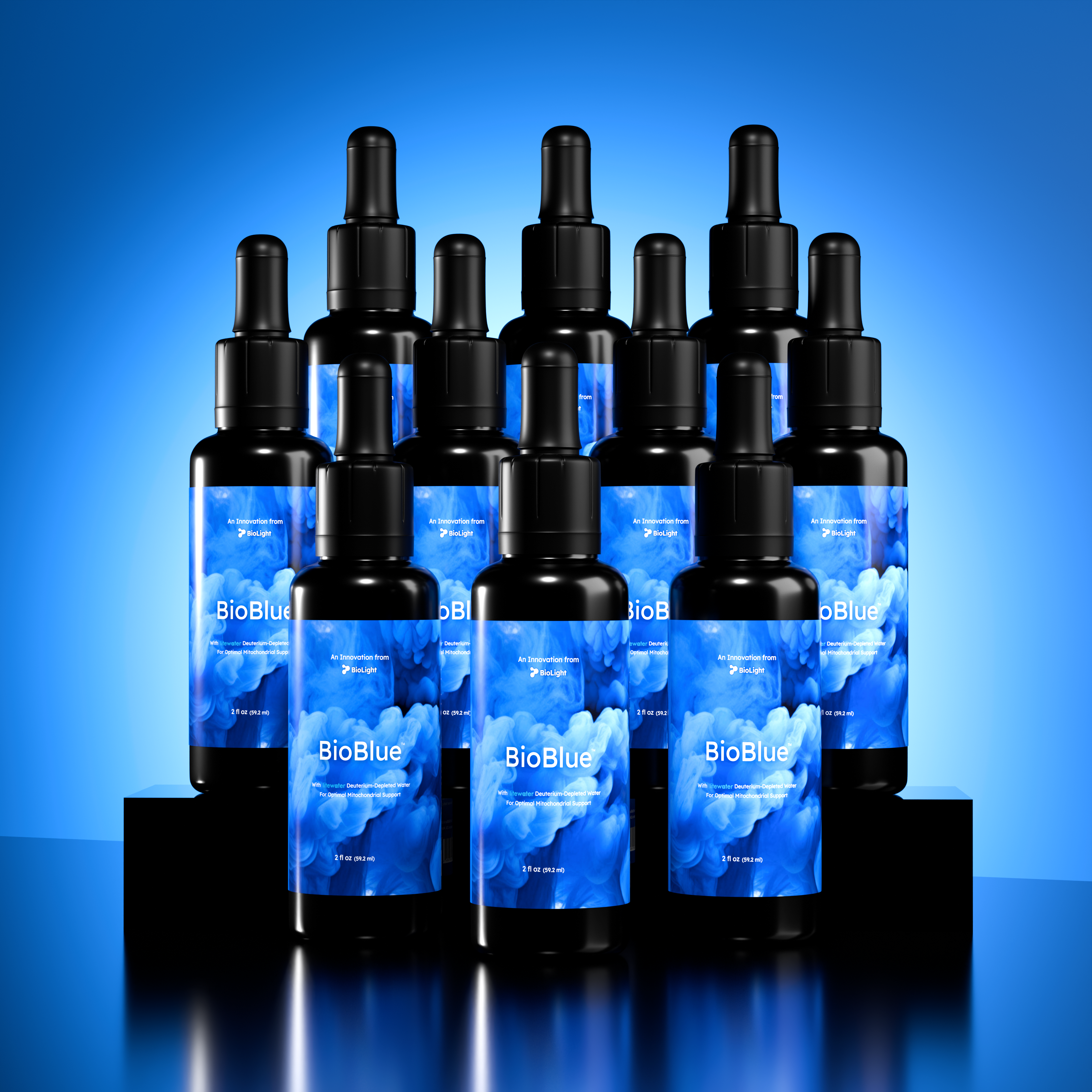 BioBlue Premium Liquid Formula with USP-Grade Methylene Blue
