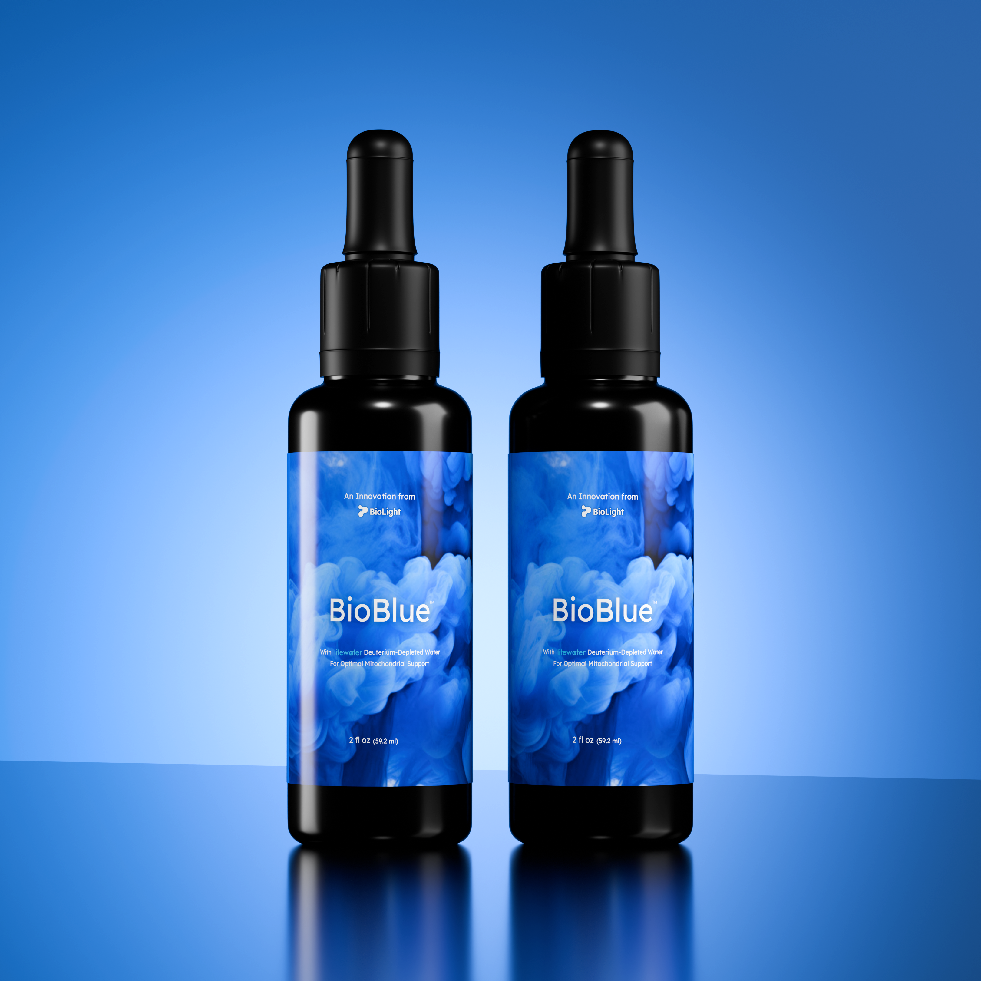 BioBlue Premium Liquid Formula with USP-Grade Methylene Blue
