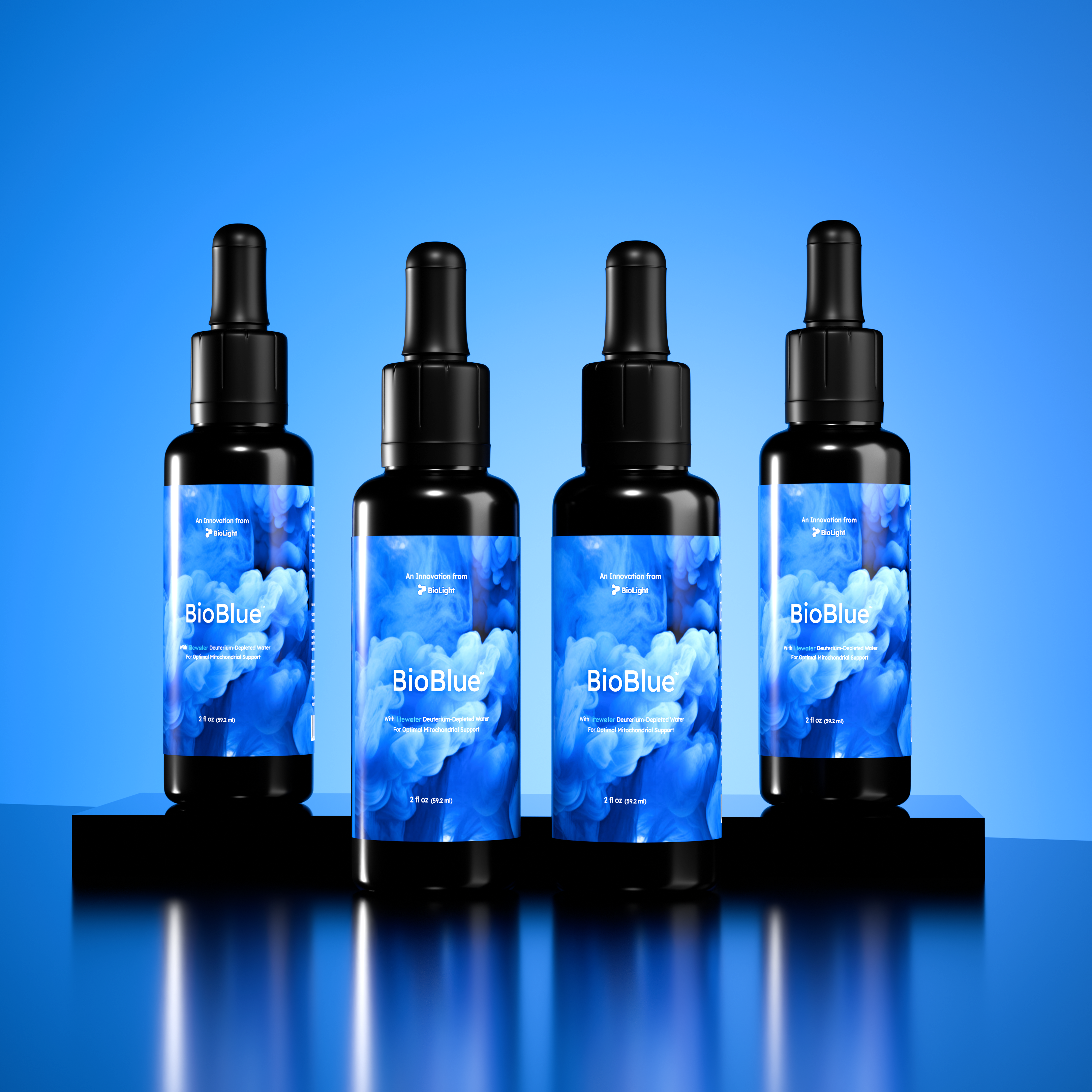 BioBlue Premium Liquid Formula with USP-Grade Methylene Blue