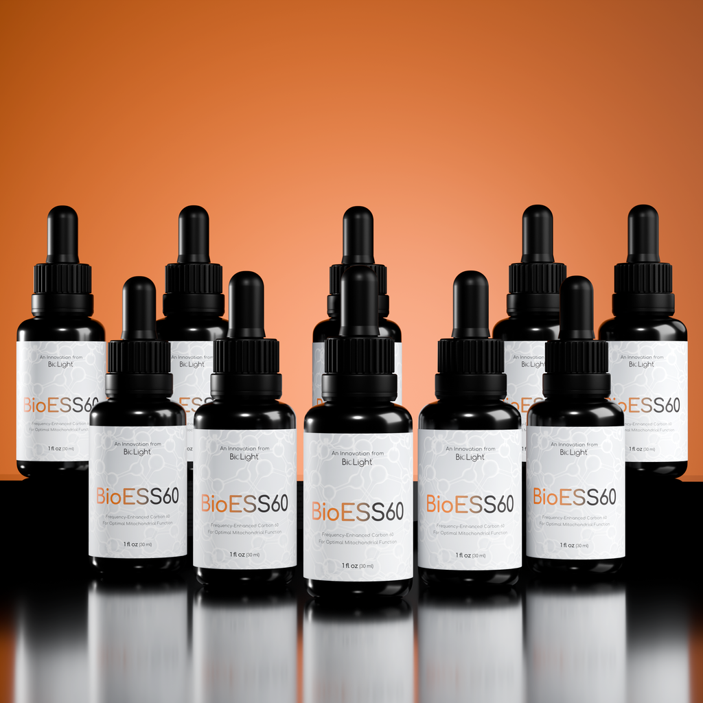 BioESS60: Antioxidant for Longevity & Energy | Regular & Concentrated Carbon 60