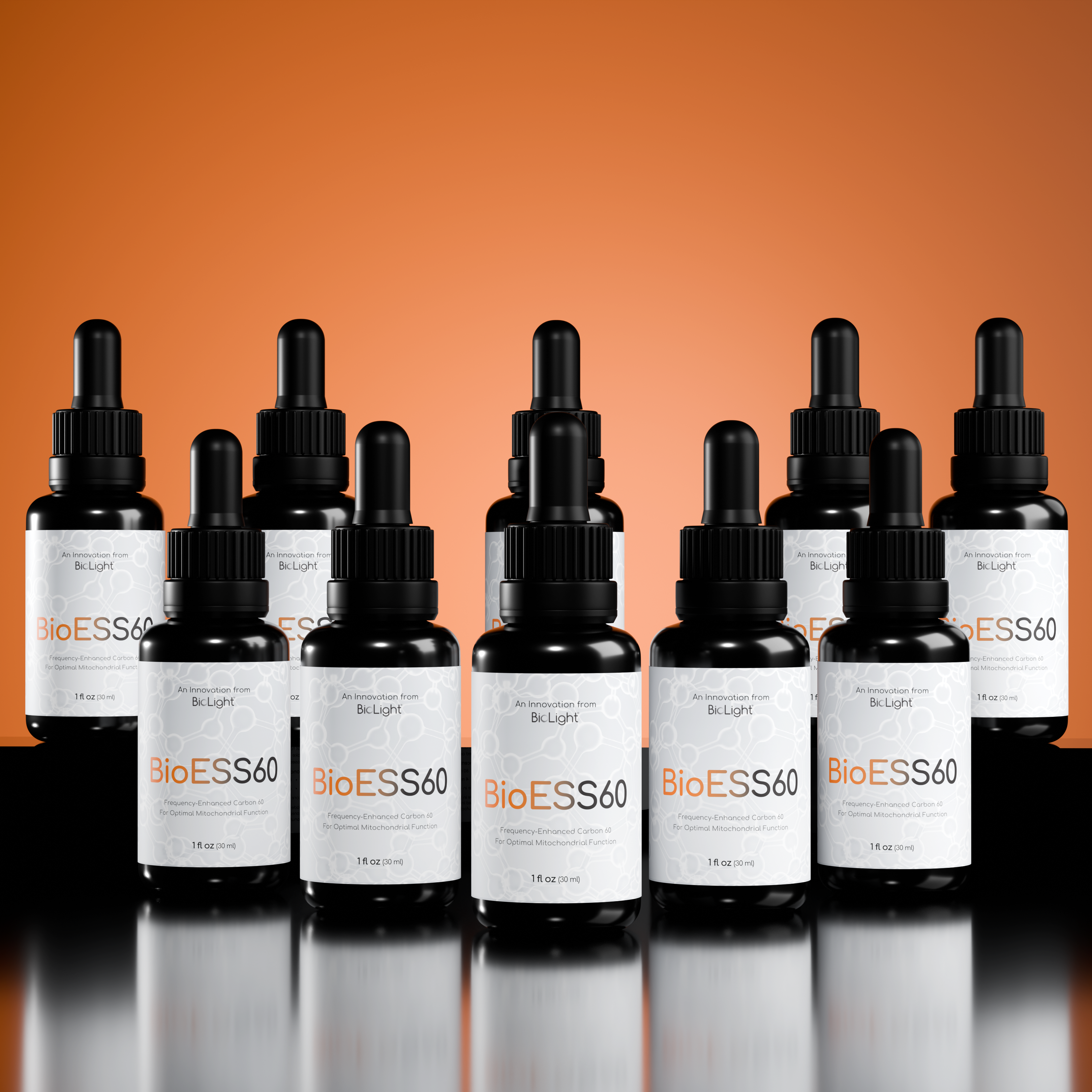 BioESS60: Antioxidant for Longevity & Energy | Regular & Concentrated Carbon 60