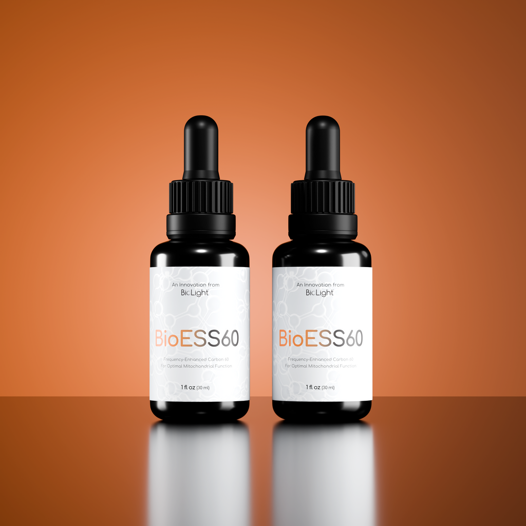 BioESS60: Antioxidant for Longevity & Energy | Regular & Concentrated Carbon 60