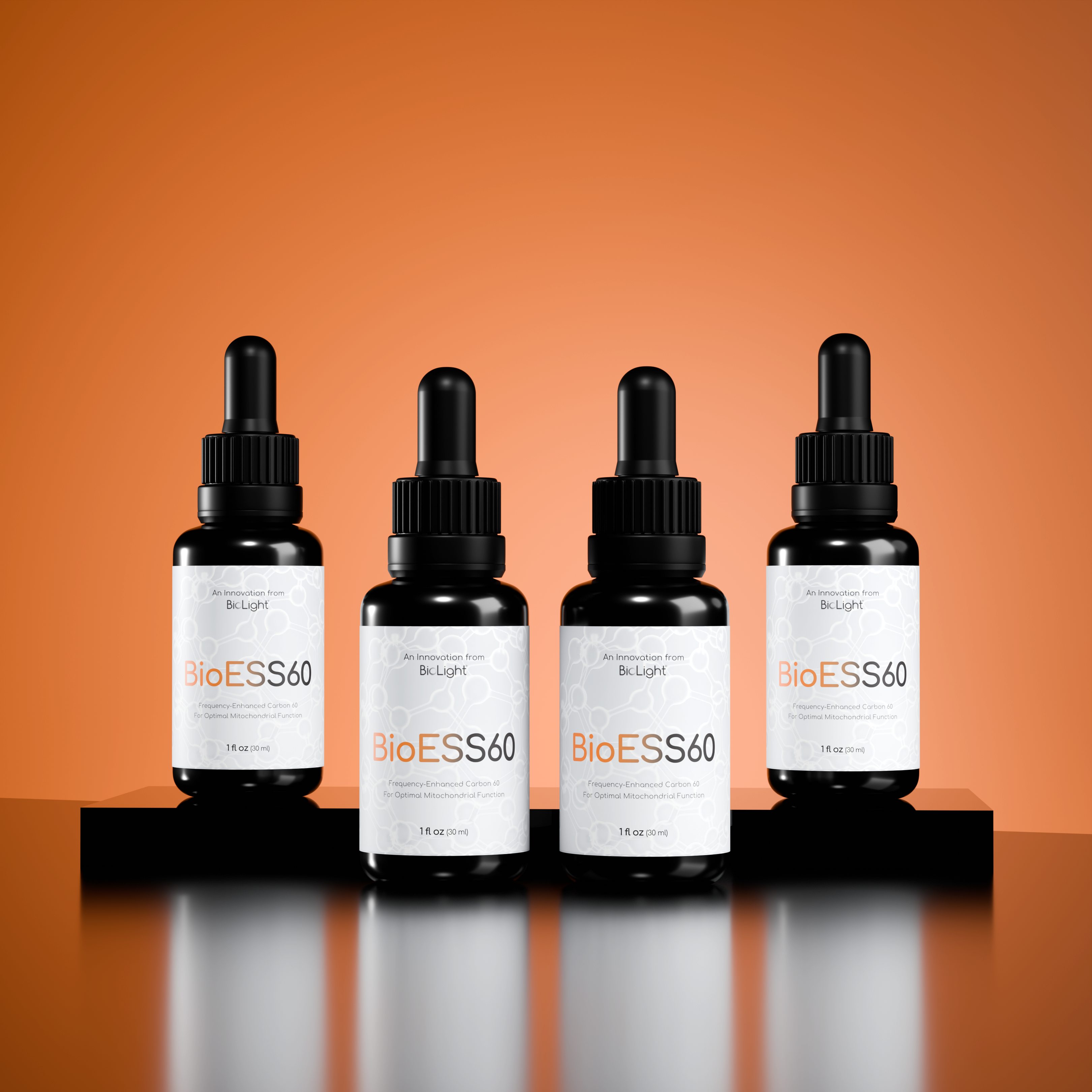 BioESS60: Antioxidant for Longevity & Energy | Regular & Concentrated Carbon 60