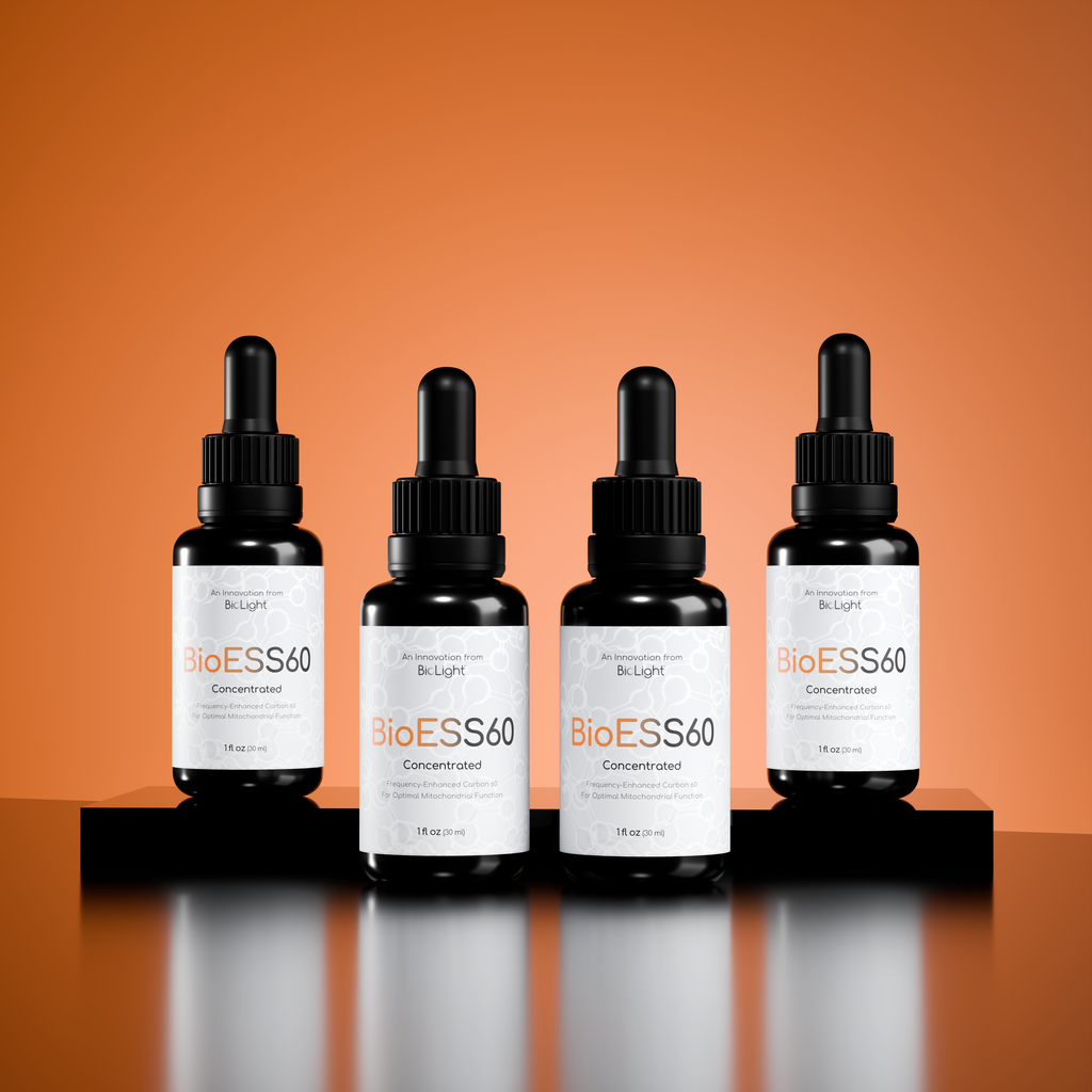 BioESS60: Antioxidant for Longevity & Energy | Regular & Concentrated Carbon 60
