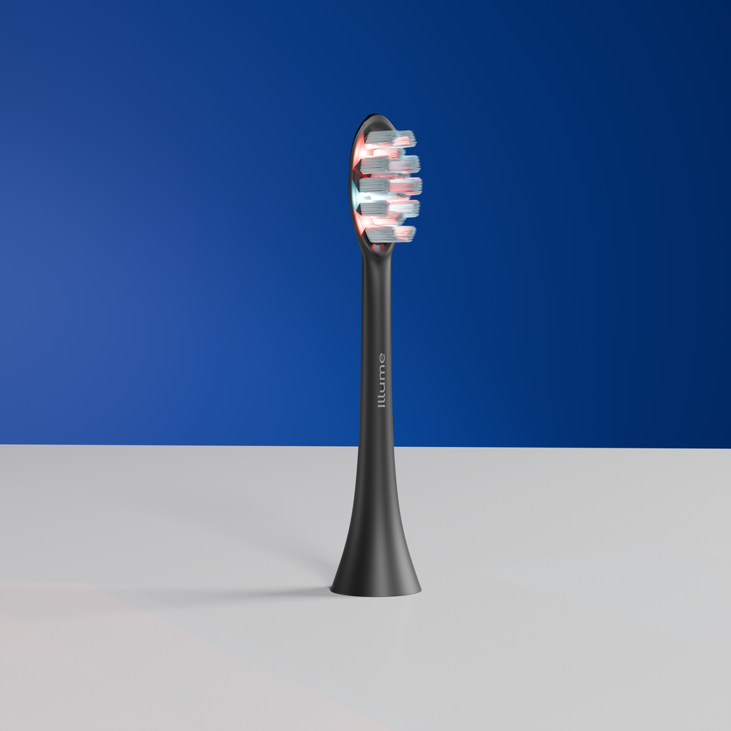 Illume Premium Blue & Red Light-Enhanced Sonic Toothbrush