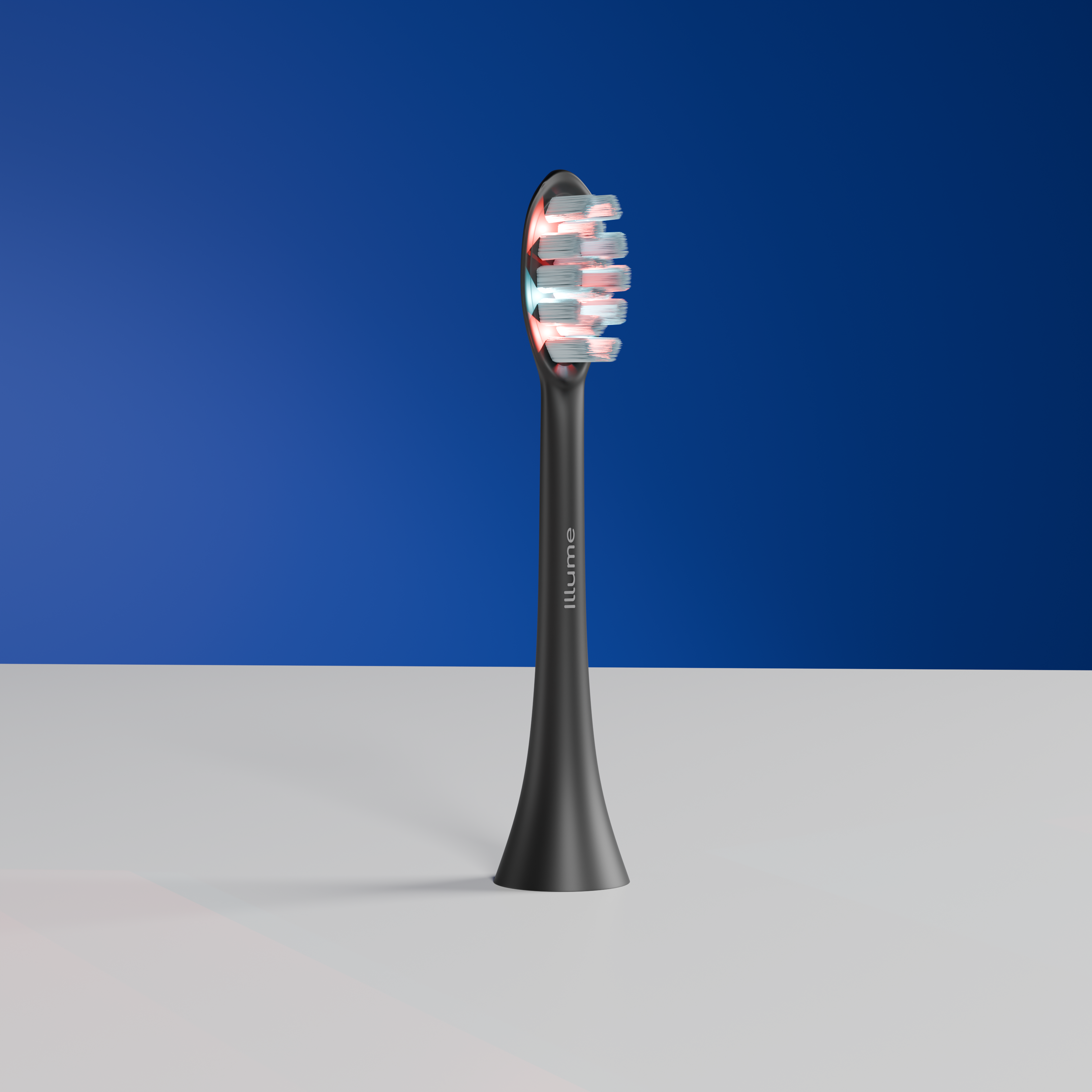 Illume Premium Blue & Red Light-Enhanced Sonic Toothbrush