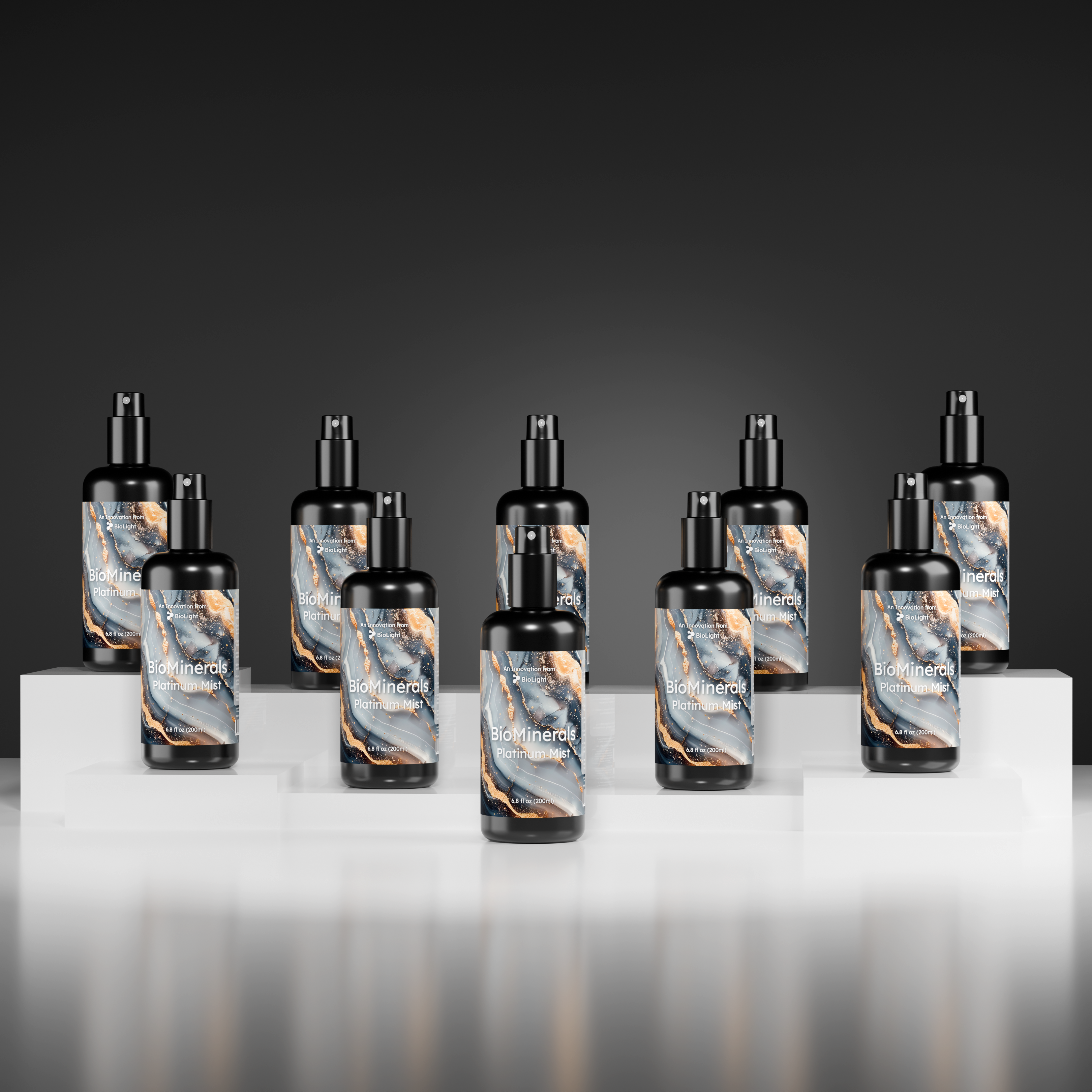 BioMinerals Platinum Mist Facial Mist with Colloidal Platinum