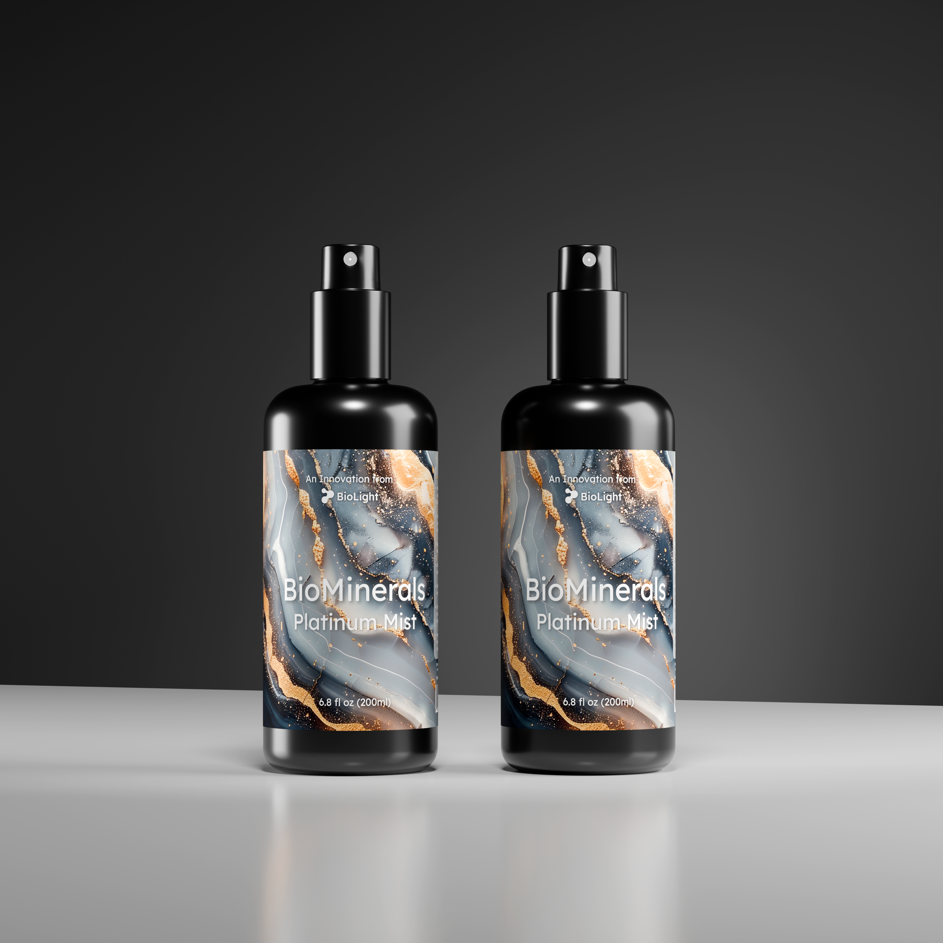 BioMinerals Platinum Mist Facial Mist with Colloidal Platinum
