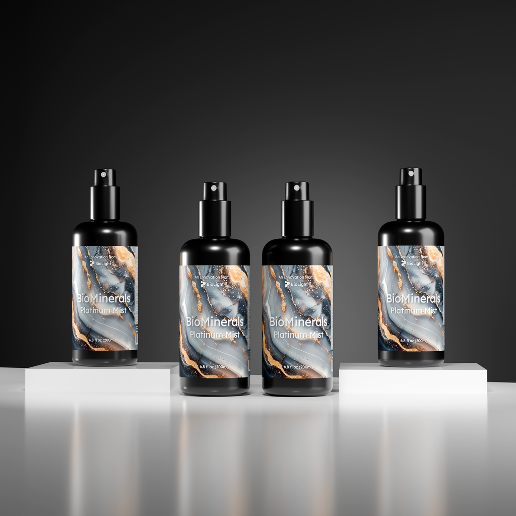 BioMinerals Platinum Mist Facial Mist with Colloidal Platinum