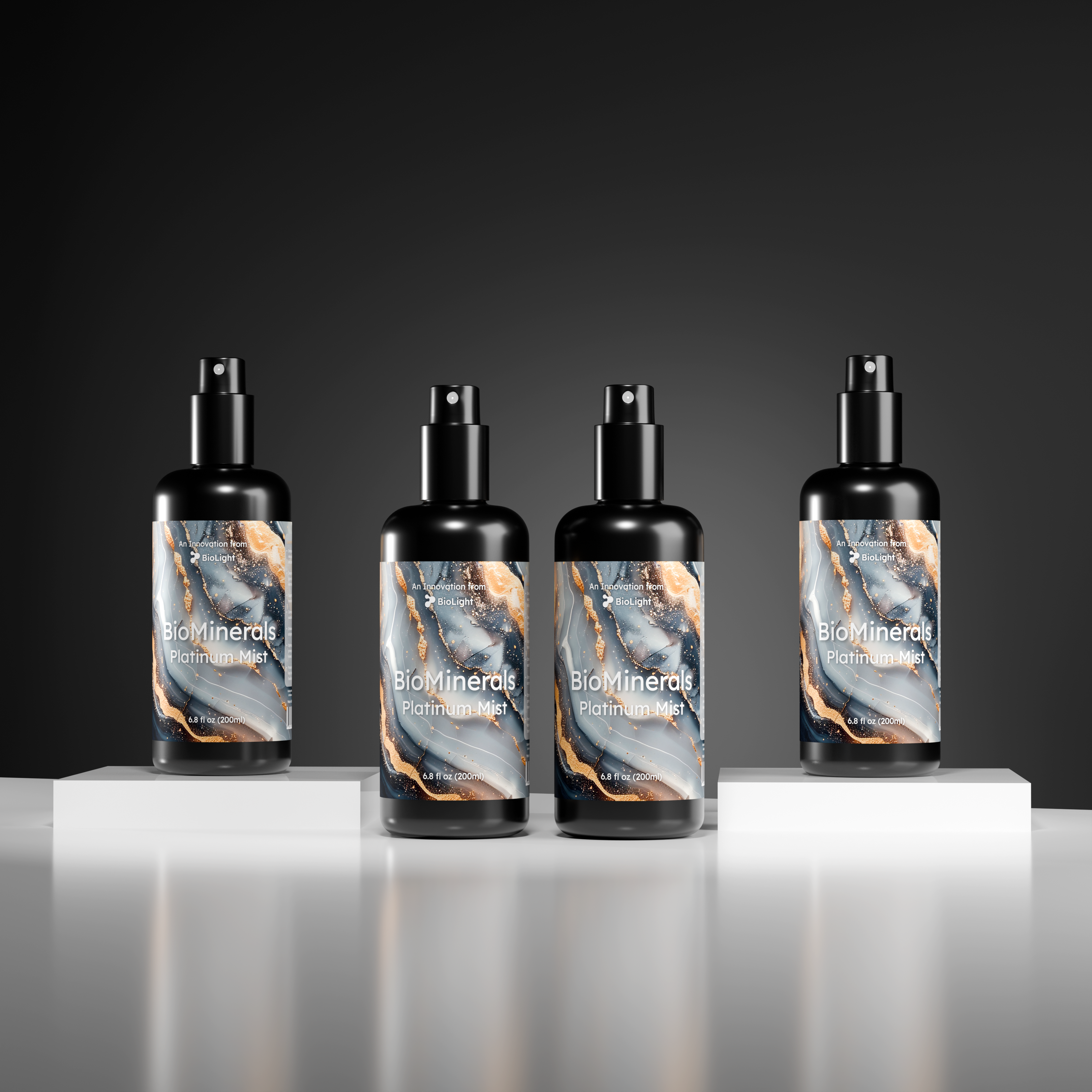 BioMinerals Platinum Mist Facial Mist with Colloidal Platinum