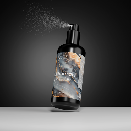 BioMinerals Platinum Mist Facial Mist with Colloidal Platinum