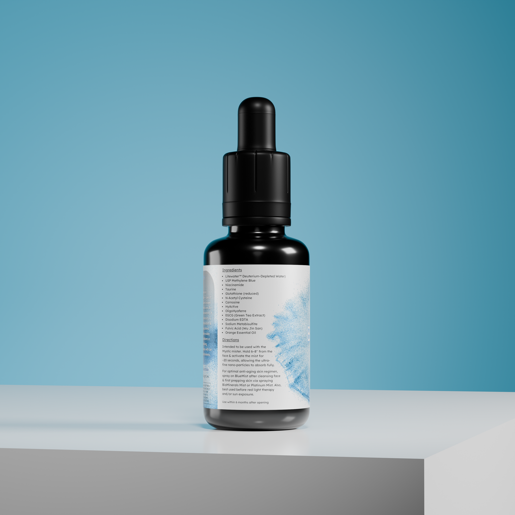 Blue Mist Facial Serum with Methylene Blue & Hyaluronic Acid