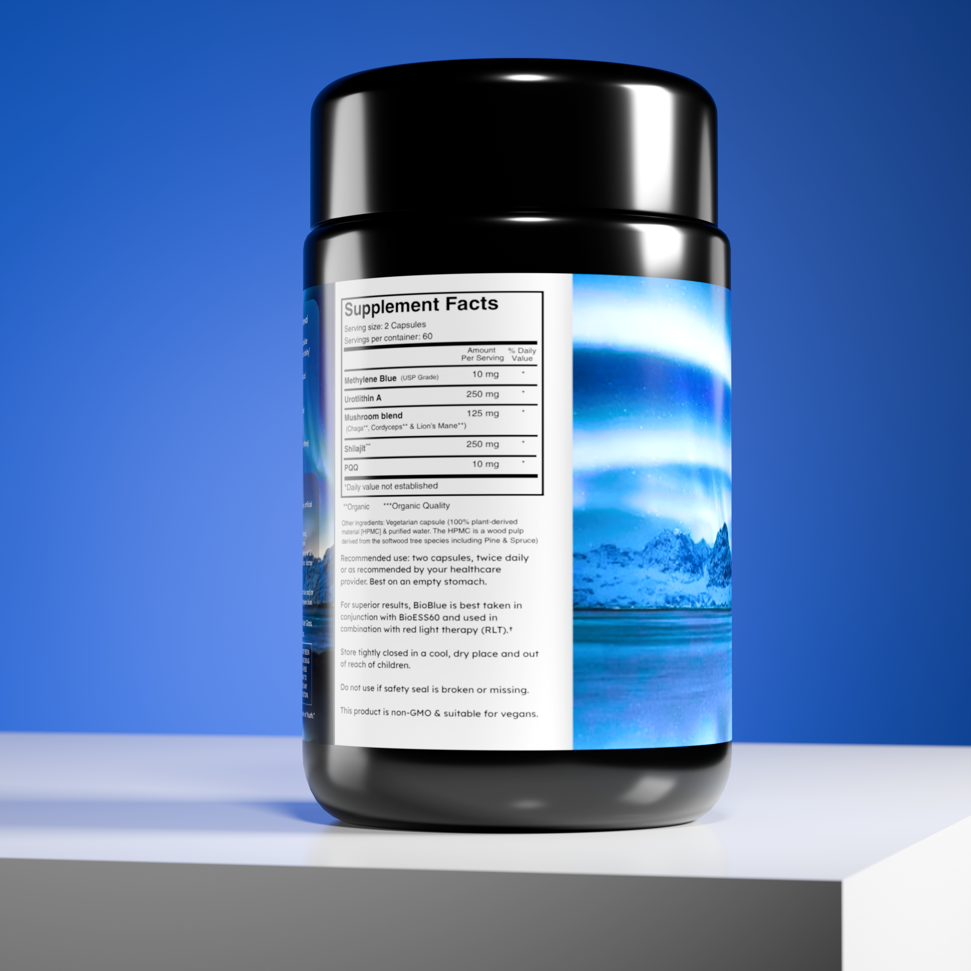 Fountain of Youth Capsules with Methylene Blue