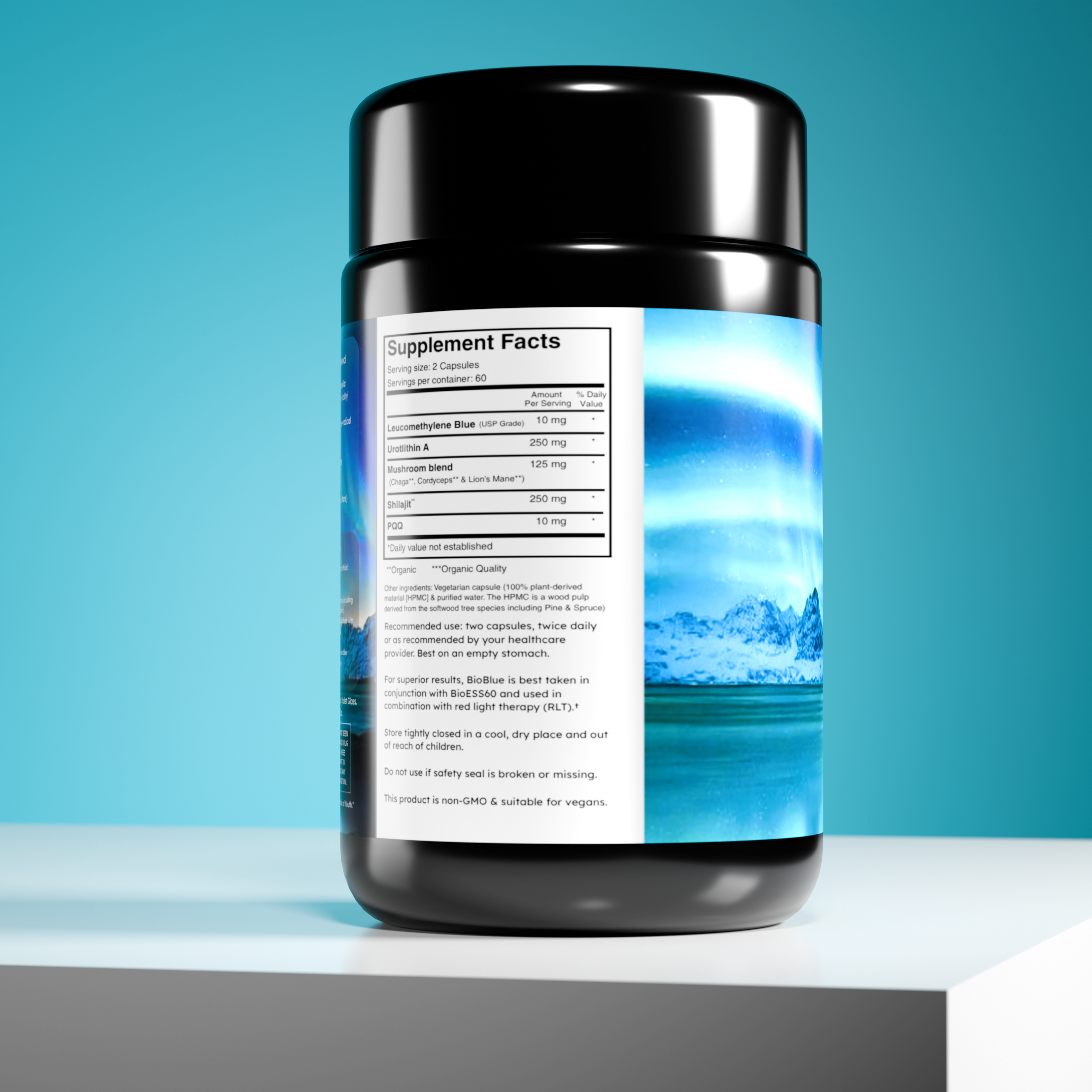 Fountain of Youth Leuco Capsule Formula with Leucomethylene Blue