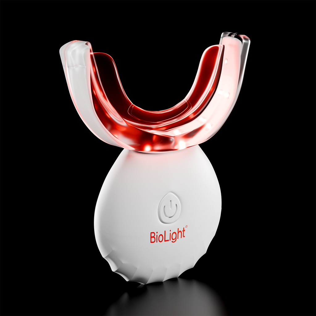 Guardian: Oral Care Red & NIR Light Therapy Device | Patent-Pending Dual LEDs for Health & Hygiene