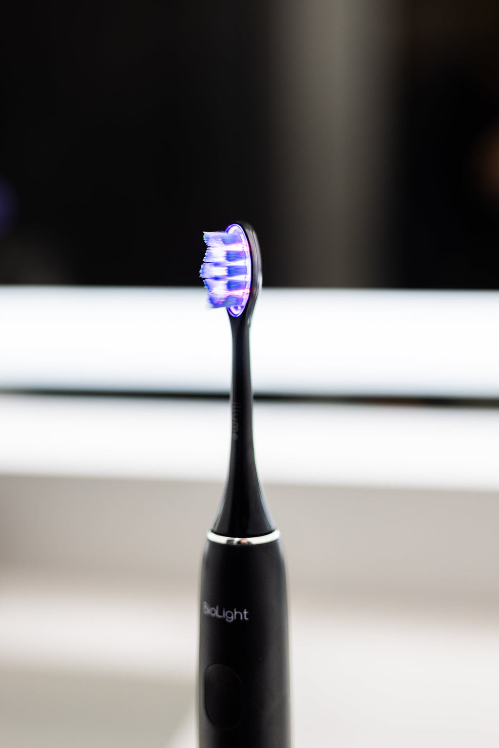 Illume Premium Blue & Red Light-Enhanced Sonic Toothbrush