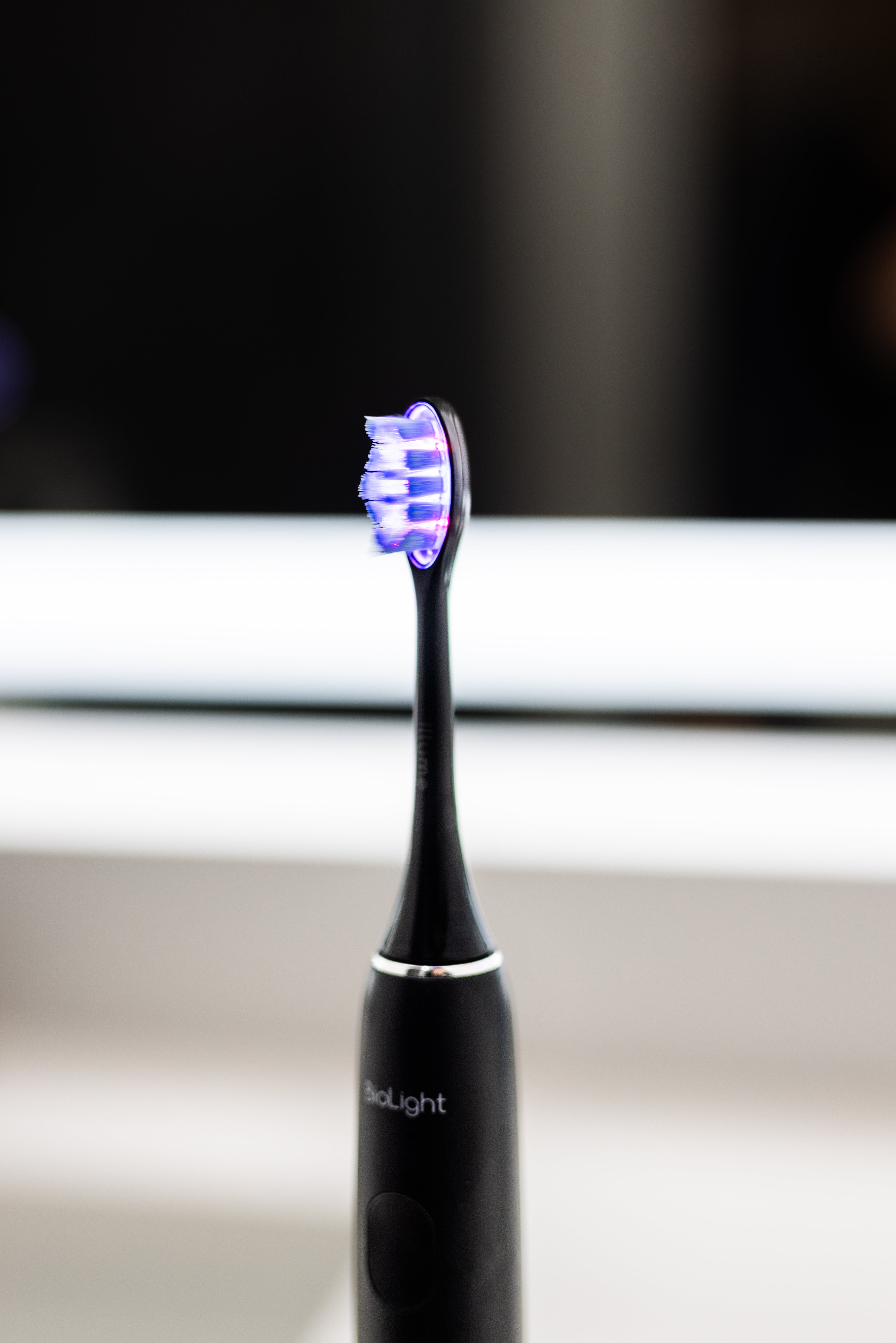 Illume Premium Blue & Red Light-Enhanced Sonic Toothbrush