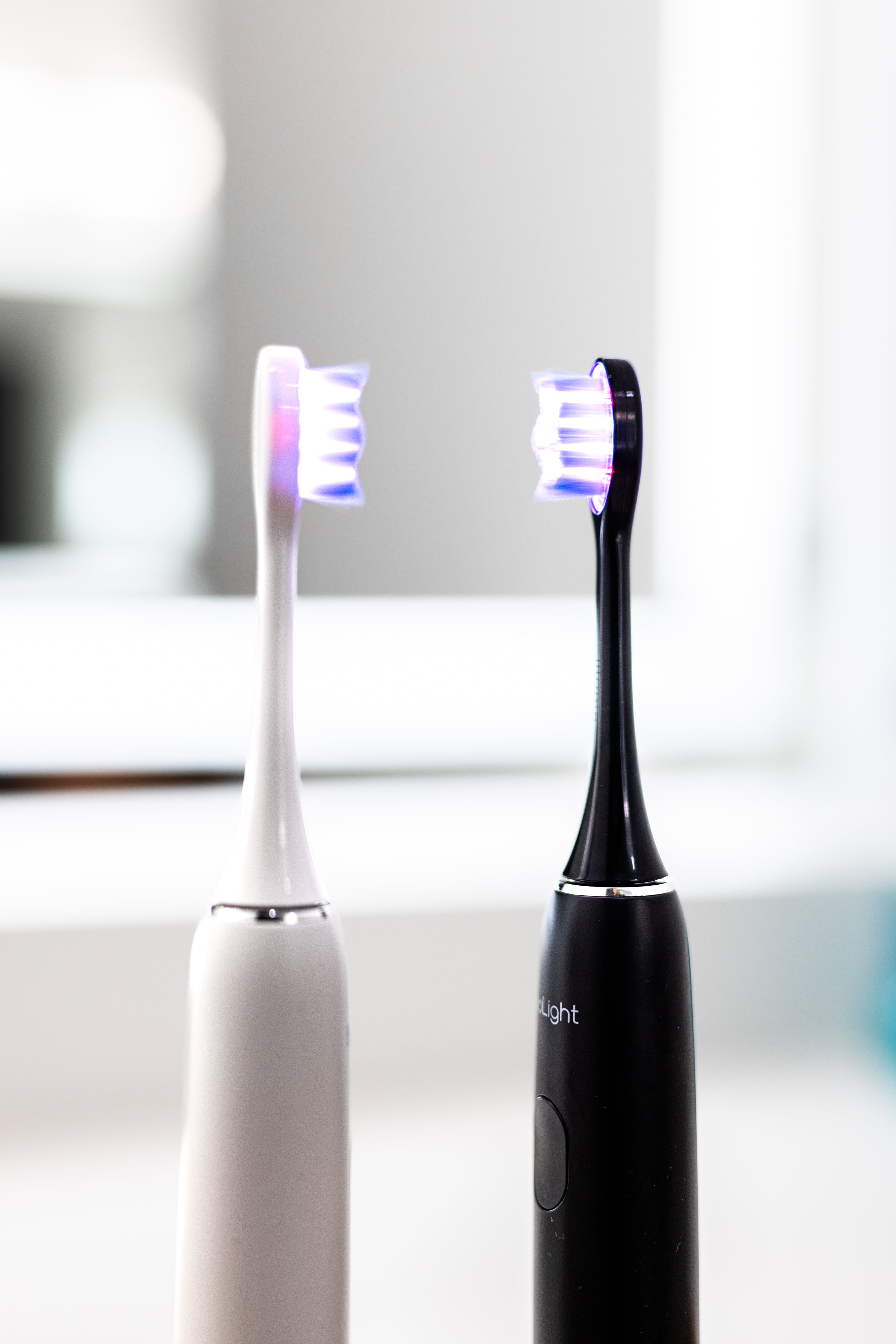 Illume Premium Blue & Red Light-Enhanced Sonic Toothbrush