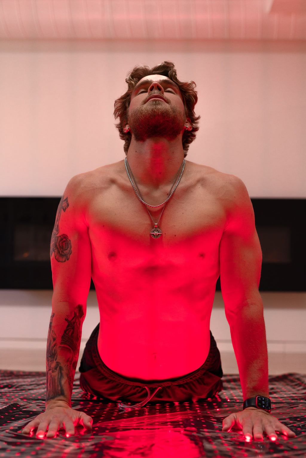 Cocoon - 360-Degree Red Light Therapy Pod with Flexible Design for Home Wellness