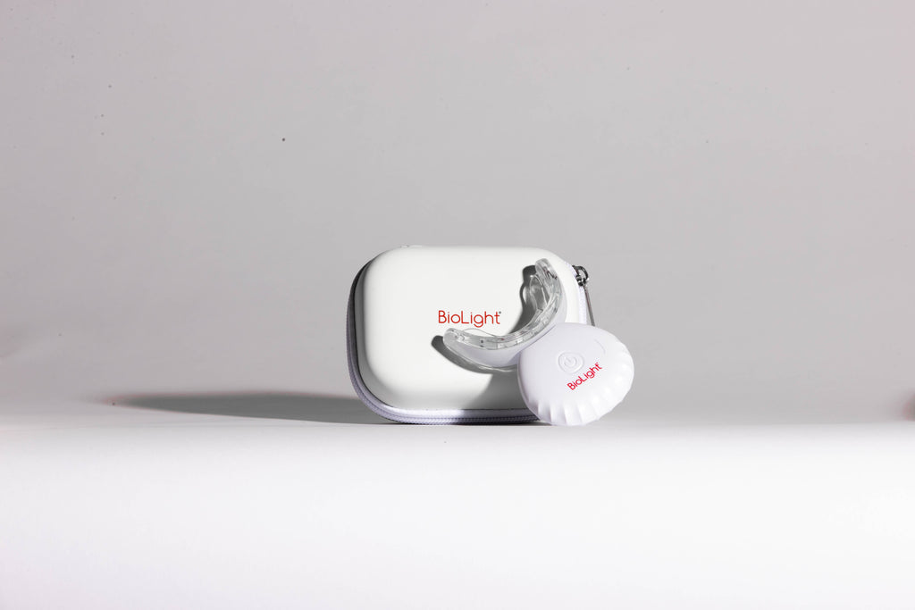 Guardian: Oral Care Red & NIR Light Therapy Device | Patent-Pending Dual LEDs for Health & Hygiene