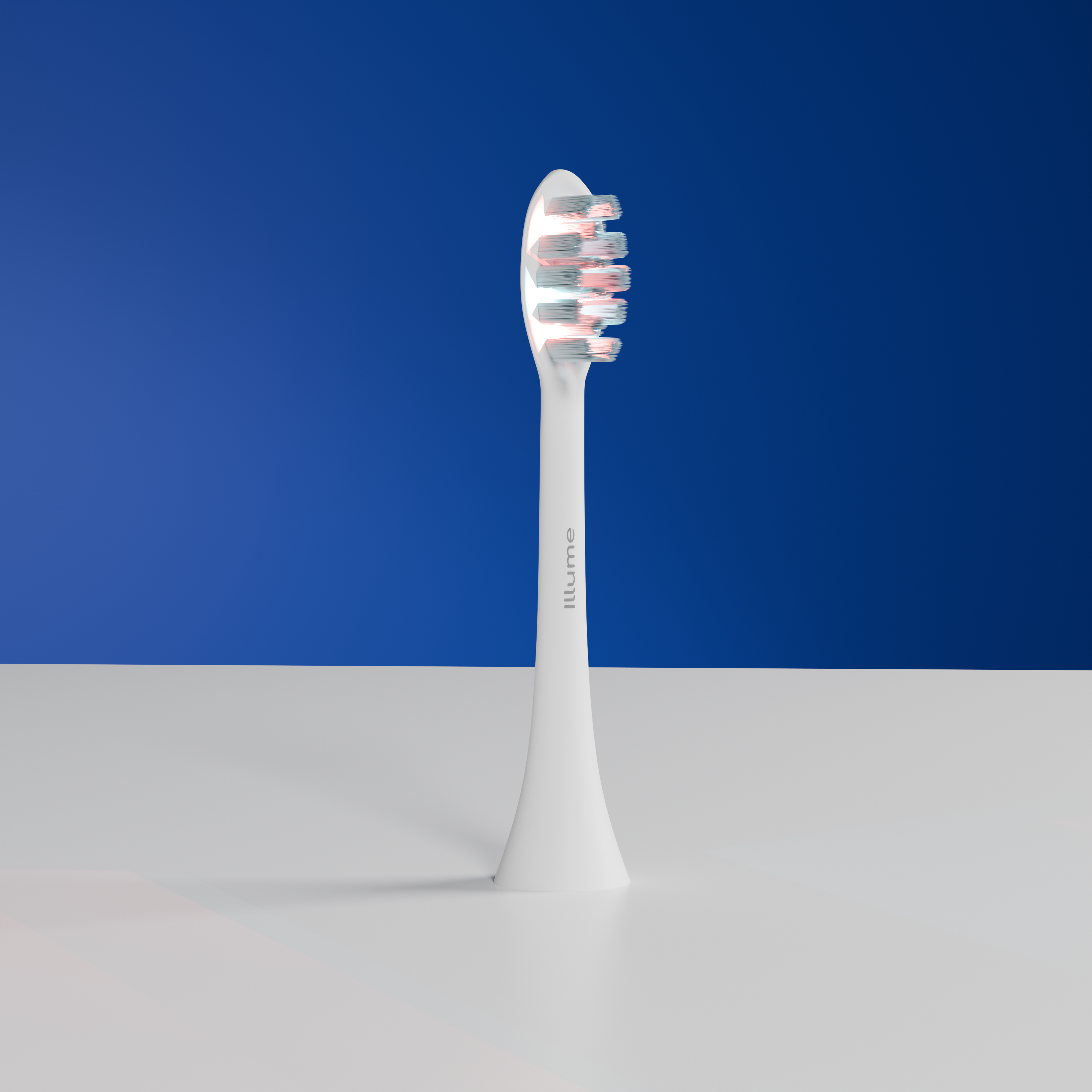 Illume Premium Blue & Red Light-Enhanced Sonic Toothbrush