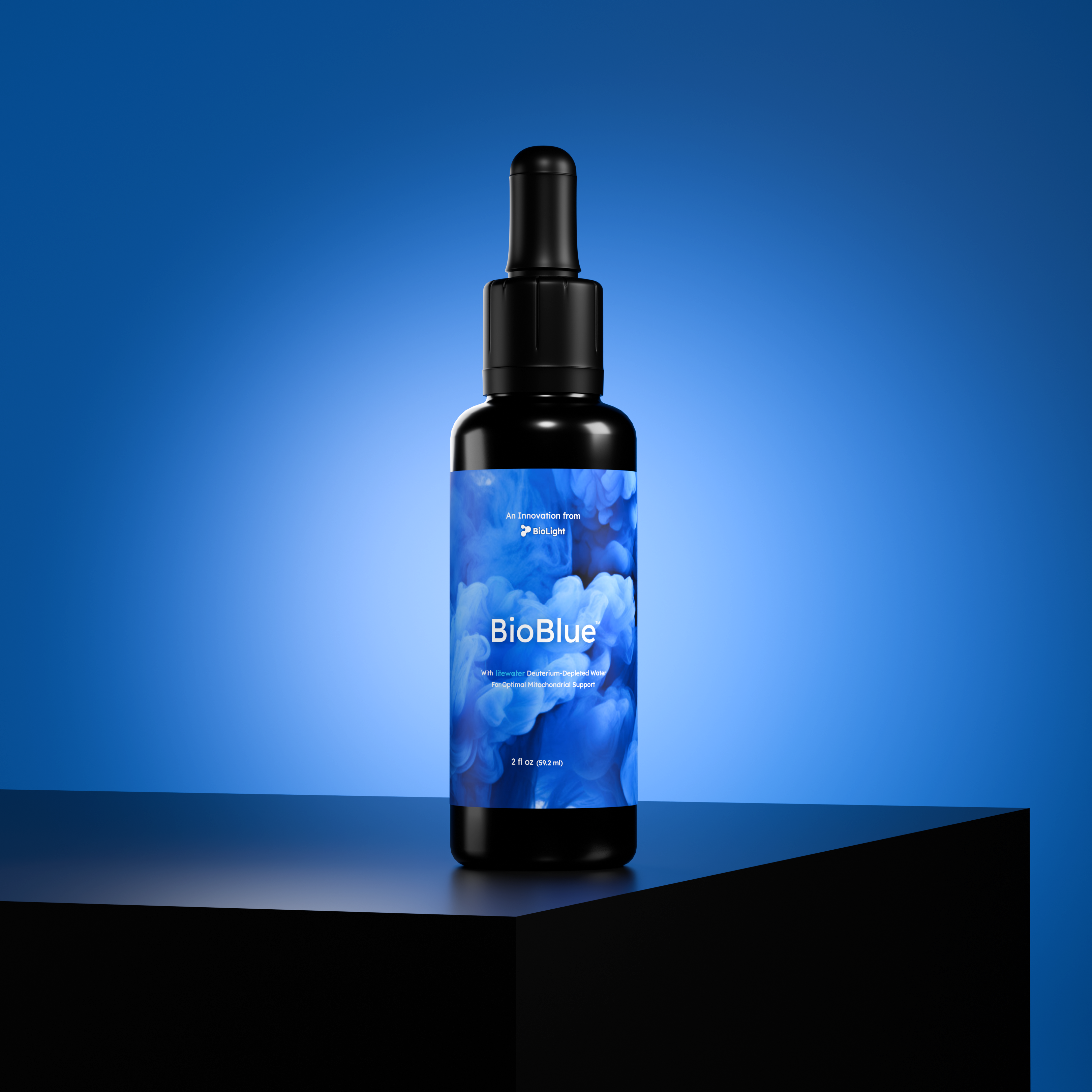 BioBlue Premium Liquid Formula with USP-Grade Methylene Blue