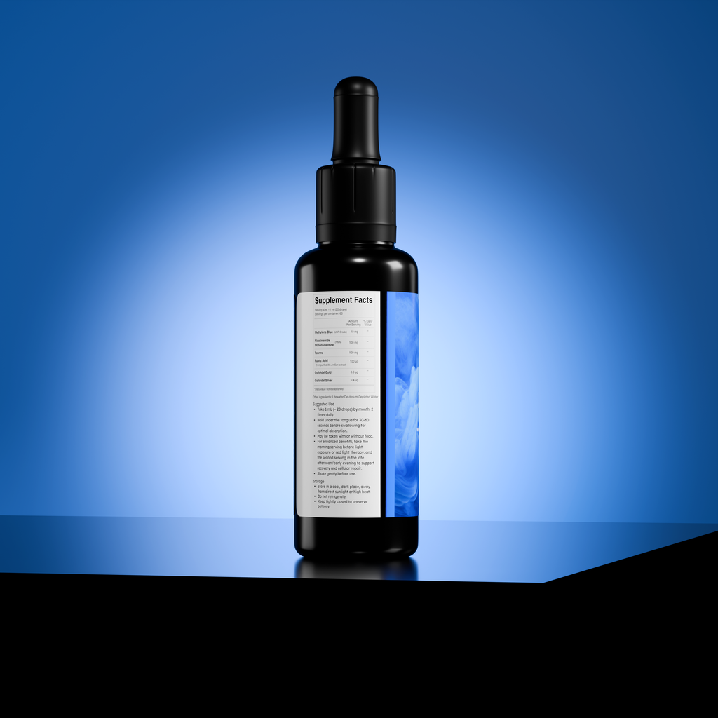 BioBlue Premium Liquid Formula with USP-Grade Methylene Blue