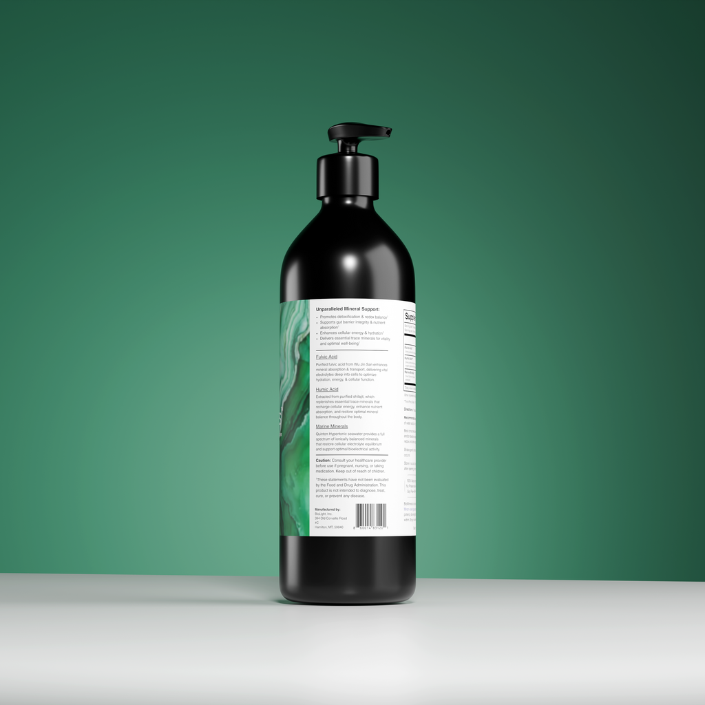 BioMinerals Daily Mineral Blend with Fulvic, Humic & Marine Minerals