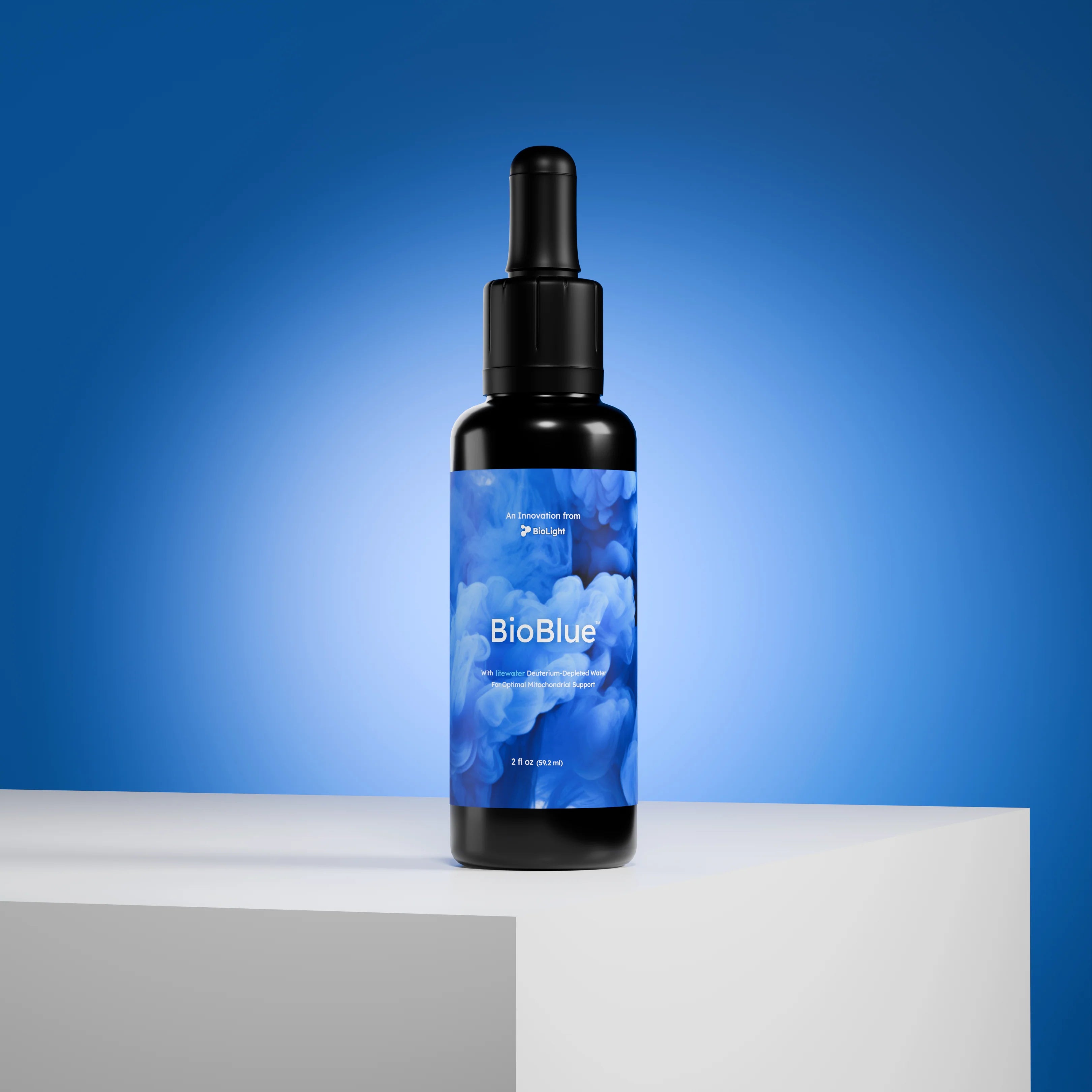 BioBlue: Methylene Blue Supplement - Crafted w/ Litewater Deuterium-Depleted Water
