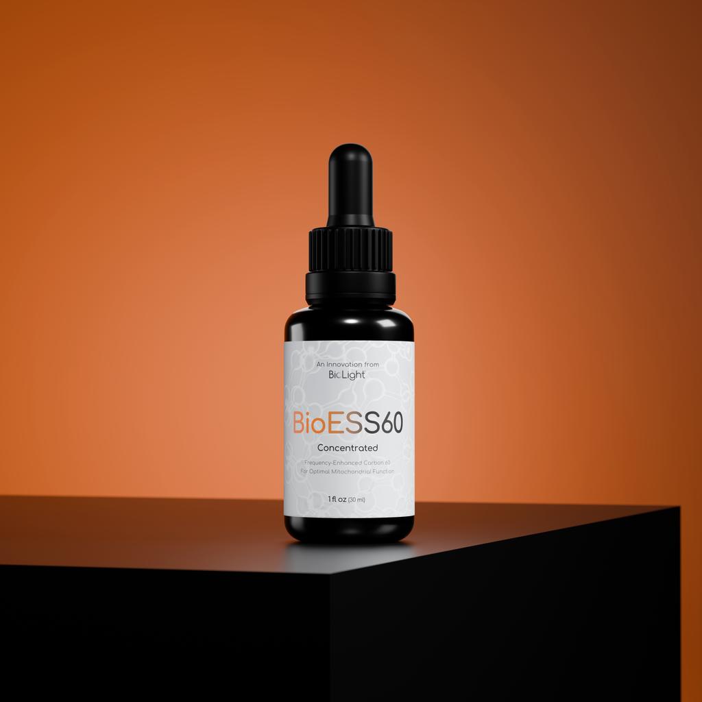 BioESS60: Antioxidant for Longevity & Energy | Regular & Concentrated Carbon 60