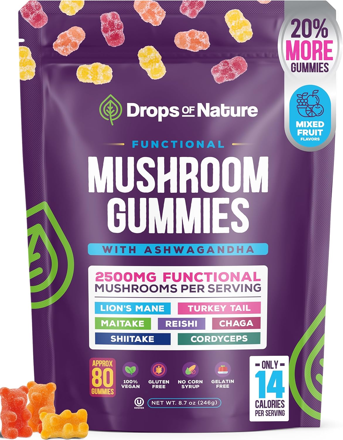 Mushroom Gummies